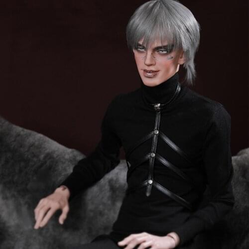 Shuga Fairy Doll BJD Fyt 1/3 Resin Pirate Uncle Doll Toys SD Dolls Fashion Model Muscule Male Dolls for Girl