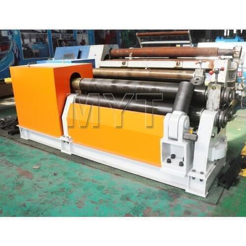 Mechnical Three Roller Rolling Machine With Profile Bender W11-6x2000