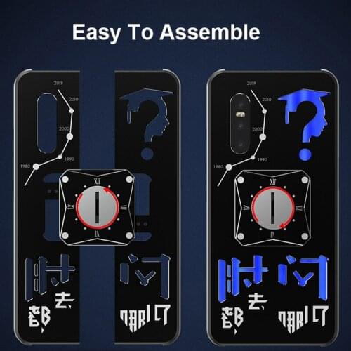 Metal Case For Huawei Nova 8 6 5 Pro Case Shockproof Armor Cover Mechanical Funda For Huawei Nova8 Nova6 Nova5 Pro Coque Carcasa