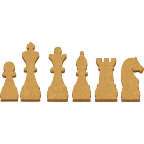 International Chess,3D Design Cookie Cutter,Pawn,King,Queen,Bishop,Rook,Knight,Sushi And Fruits Cake Decorating Tools