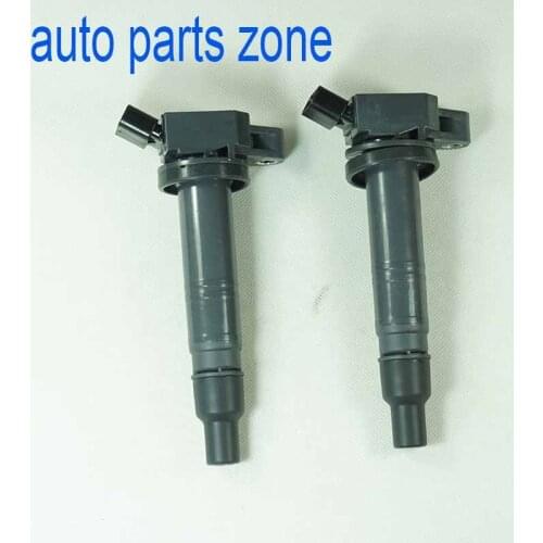 MH ELECTRONIC 1 PAIR Engine Ignition Coil For Toyota Caldina Hilux Dyna Hiace Crown Lexus IS 90919-02248 9091902248 90919-A2001