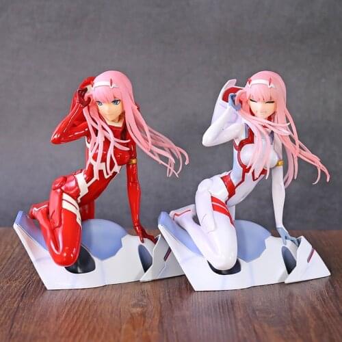 DARLING In The FRANXX Zero Two Battle Suit Ver. 1/7 Scale Figure PVC Model Toy Doll