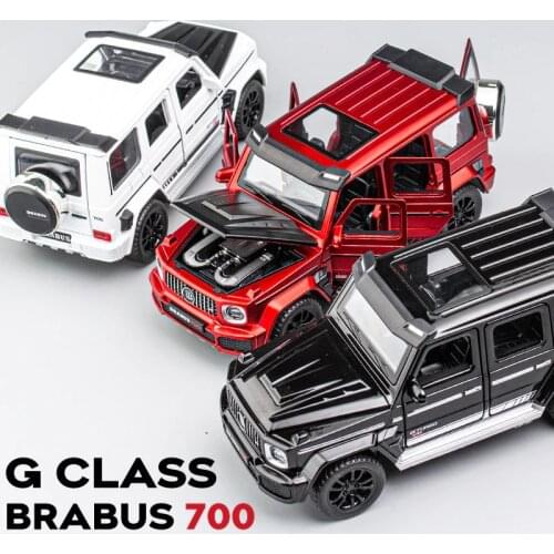 JIAYE MODEL 1/32 G-Class Die Cast Model Car Collection Limited