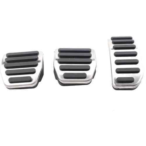 Car Pedals Modified Accessory for VOLVO XC60 S60 S80L S60L V60 V70 AT MT Manual Gas Accelerator Footrest Pedal Pad Refit Cover