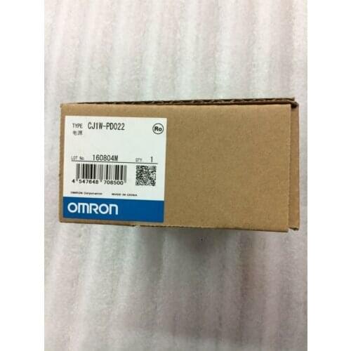 New Original CJ1W-PD022 Omron CJ1 PLC Power Supply Module CJ1WPD022