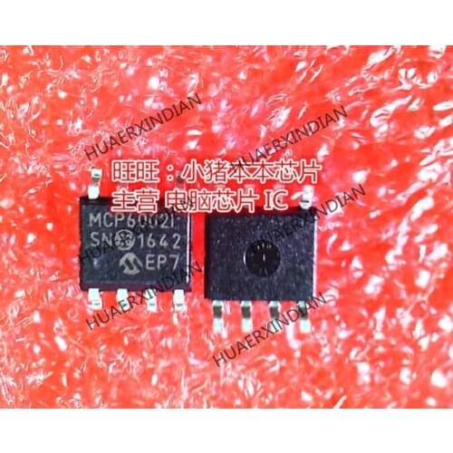 New original MCP6002SN MCP6002I MCP60021-SN SOP8 4 High Quality