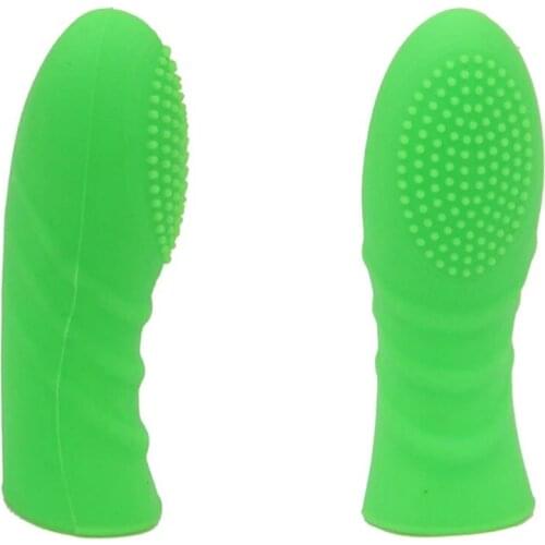 ORISSI Finger Male Penis Sleeve Rings Extender Condom Penis Enlargement Delay Ejection Sex Toys For Man Adult Products