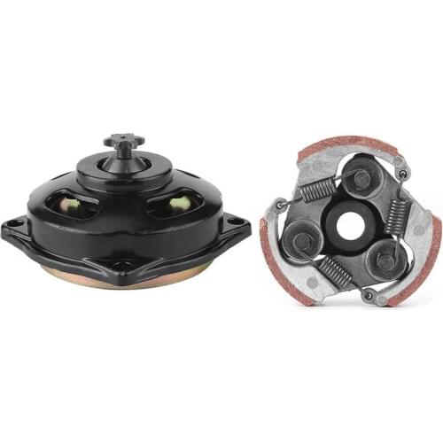 Car door step door pedal 6 Teeth Pad Gear Box Kit Fit for 47 49cc Mini Moto Quad Pocket Bike car footrest car