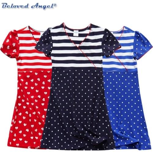 Girls Dresses Baby Girls Summer Dresses Kids Cotton Clothing Casual Dress for 3-8 Year Children Princess Dress for Party Wedding