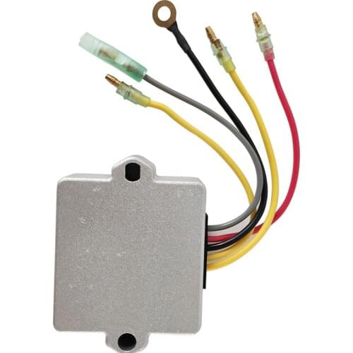 R2060.1 Voltage Regulator Outboard RECTIFIER VOLTAGE REGULATOR For MERCURY MARINER Outboard 6 Wire 815279-3 883072T