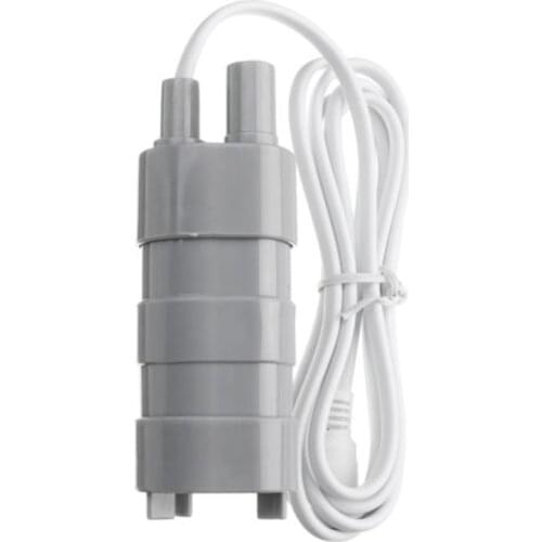 600L/H DC 12V Low Noise Brushless Motor Mini Micro Submersible Water Pump 5M Fish Pond JT550 TE485 LJ