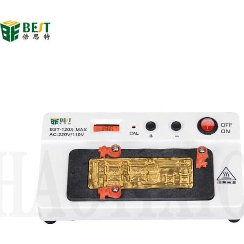 BST-120X-MAX mobile phone motherboard desoldering heating station