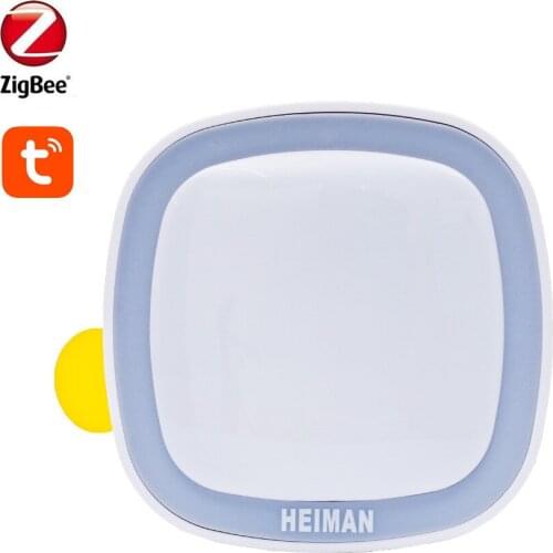 Tuya Zigbee Smart Pir Motion Sensor Zigbee Movement Detector Control Work With Tuya Zigbee