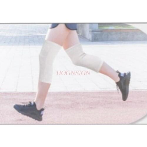Kneepad warm old cold leg air conditioning room joint knee inflammation four summer days men and women sports breathable thin se