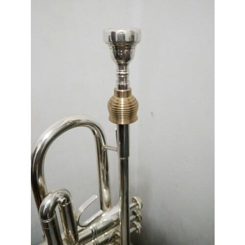 Trumpet Vibration Booster Brass Instrument Increase Vibration New