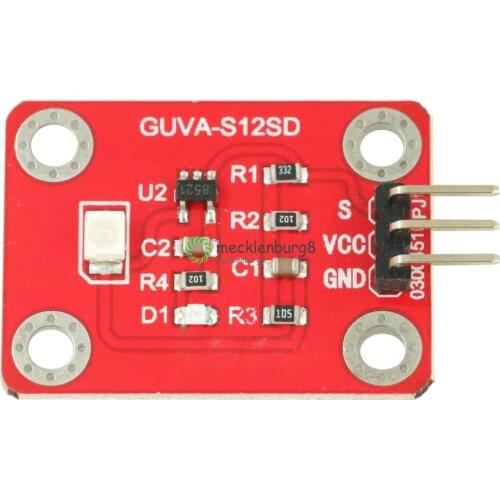 UV Sensor GUVA-S12SD Solar UV Intensity Sensor for Arduino / Raspberry Pi