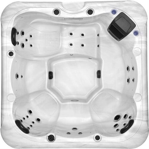 6 Person 36 Jets Outdoor Hot tub Spa with heater and Ozone M-3511