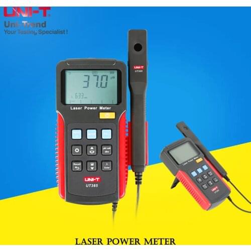 UNI-T UT385 Laser Power Meter; infrared semiconductor laser power tester/CD player/MD recorder/laser pen power device
