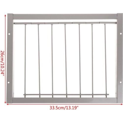 Pigeon Door Wire Bars Frame Entrance Trapping Doors Loft Supplies Racing Birds Catch Bar
