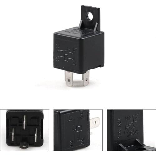 High Quality 4 PIN Horn Relay 12V 30A For Car Truck Grille Mount Blast Tone Horns TT101722