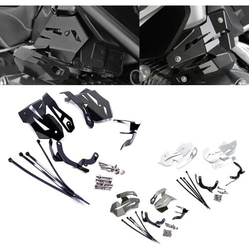 Injection Cover For BMW R 1200 GS LC 2013-2016 Aluminum Valve Protector Guards Gray/Silver/Black