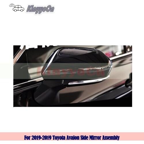 Kinyyocn For Toyota Avalon 2019 External mirror Rearview Mirror Rear view mirror outer side mirror Assembly