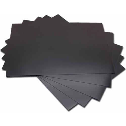 1piece Rubber Magnetic Sheet board 0.5mm For Spellbinder Dies/Craft Strong Thin And Flexible 297x210mm