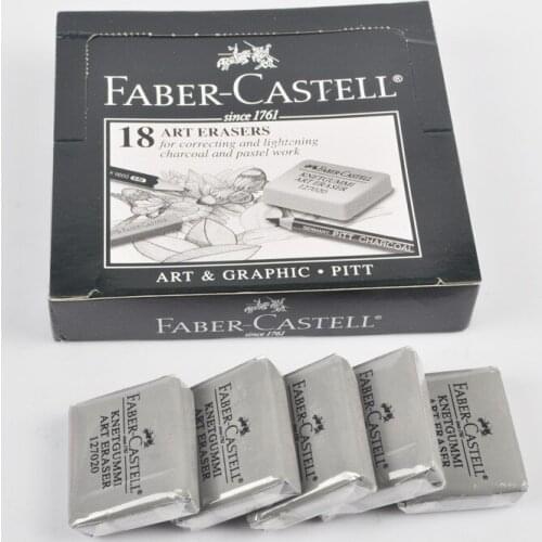 10pcs Malleable rubber pencil erasers art sketch plasticine free shipping