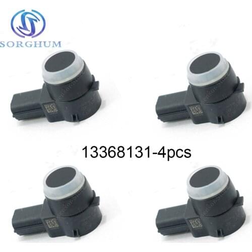 4pcs New 13368131 PDC Ultrasonic Parking Sensor Backup Reversing Radar For GM 0263013679