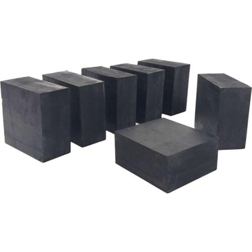 50mmx50mm 100mmx100mm Rubber sheet industrial cushion block long square rubber pad