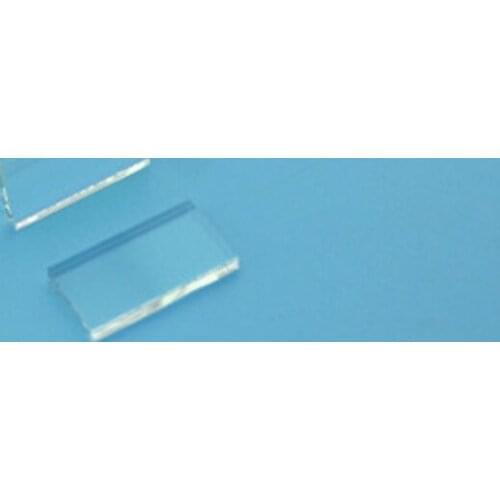 9*5*1.1mm Pass Through Long-wavelength Filter,Wavelength 400-750nm Visible Light High Transmittance Infrared Cut-off Clear Lens