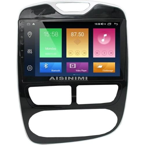 AISINIMI Android 10 Car Dvd Player navigation For Renault Clio 2013-2015 car radio Car Audio Gps Multimedia Stereo Monitor