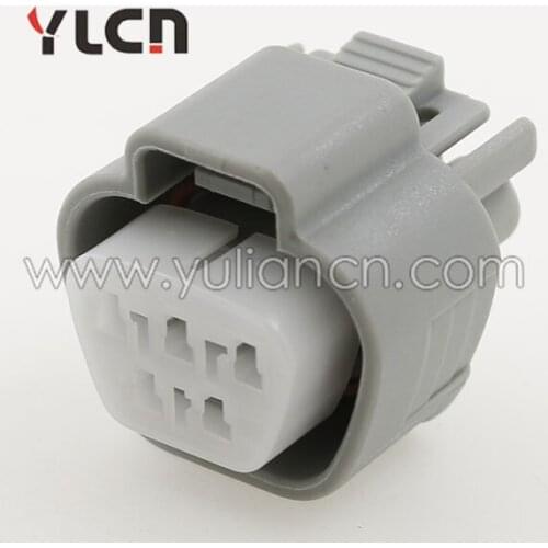 Free Shipping 5 Sets/lot 5 pin auto wire harness connector 6189-0504