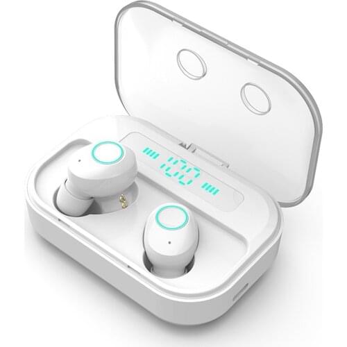 M7 TWS Wireless Bluetooth Earphone Stereo Bass mi Air dots With Mic In Ear Handsfree Headphones For Xiaomi Redmi Huawei Honor