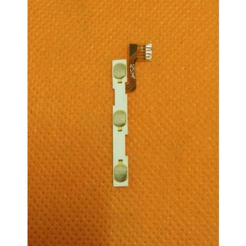 Used Original Power On Off Button Volume Key Flex Cable FPC for Bluboo X550 MT6735 Quad Core 5.5" HD 1280x720 Free shipping