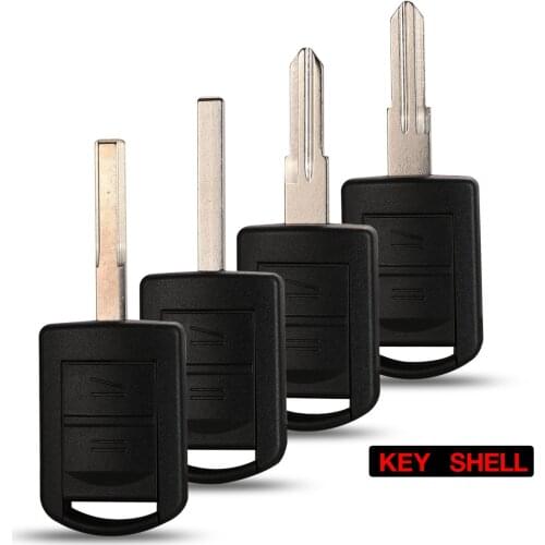 Jingyuqin For Vauxhall Opel Key Shell Fob For Opel Corsa Combo Meriva Remote Styling Cover Case 2 Buttons + Blade HU43 (79)