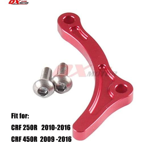 CNC Case Saver Sprocket Guard Cover Driver chain guide for CRF 250R 2010-2016 CRF 450R 2009-2016