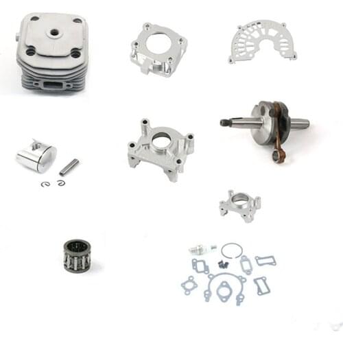 38CC Engine Parts Fit for 1/5 HPI Rovan KM BAJA Losi 5ive T FG GoPed RedCat