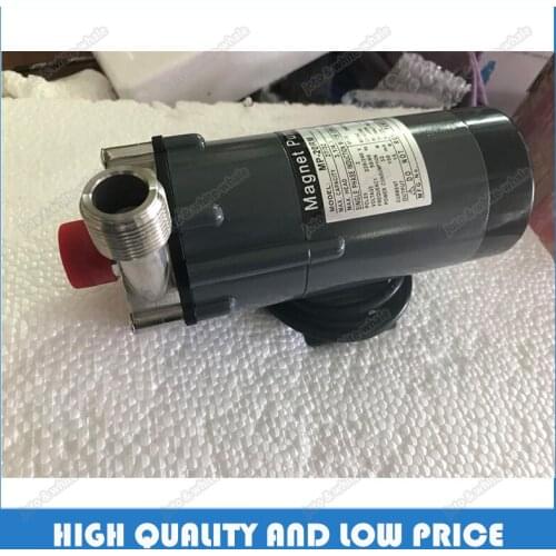 MP-20R/RM) Stainless Steel Electric Corrosion Resistant Magnetic Portable Centrifugal Water Pump 110/220V