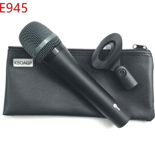 Quality E945 E935 Professional Dynamic Super Cardioid Vocal Wired Microphone microfone microfono Mike 945 microphone for karaok