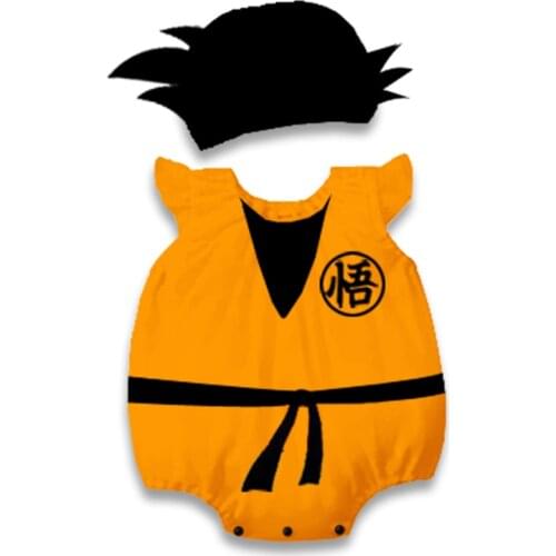2020 Baby Clothes Onesie Romper Boy Girl Cartoon Tigger Goku Summer Jumpsuit Cotton Infant Baby 0-3 Years Newborn Rompers Baby