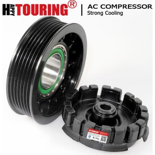 7SEU17C A/C AC Compressor Magnetic Clutch for Volkwage T5 Transporter Multivan Amarok 2.0 TDI 7E0820803H 7E0820803E 7E0820803G