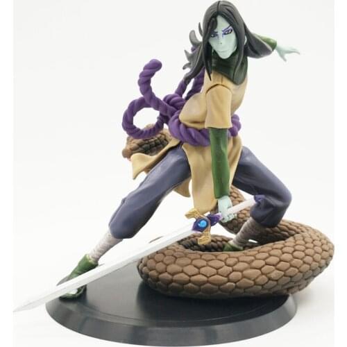 Konoha Village Ninja Anime Orochimaru Action Figures 14cm PVC Model Boxed Toys