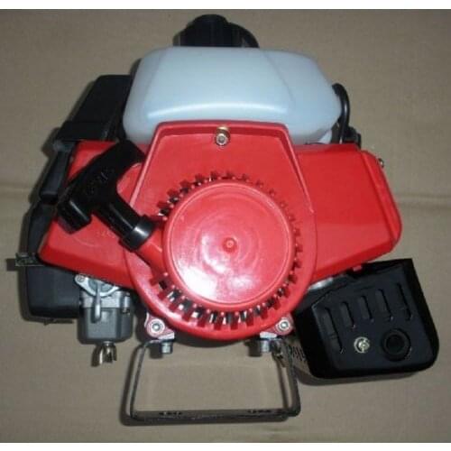 Powerful 40.2CC engine 2 strokes engine 2 stroke Gasoline motor brush cutter 1.45kw