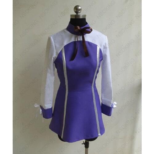New Anime Fairy Tail Wendy Marvell Cosplay Costume