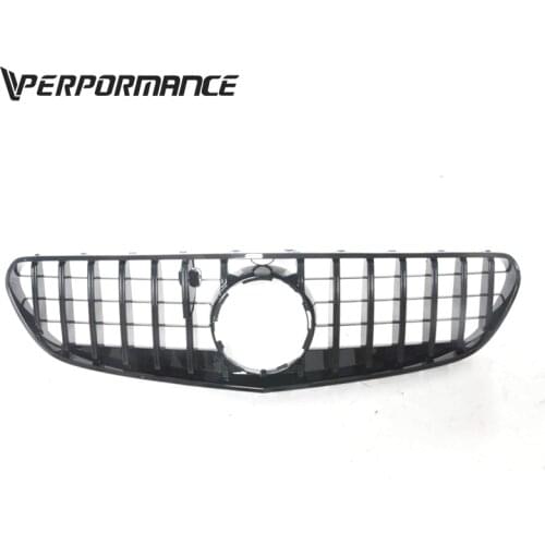 New product ABS material S class W217 ST GT style front bumper parts grille 2015~2017y