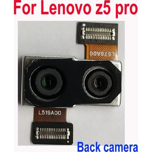 Original Best Working Main Big Back Rear Camera For Lenovo z5 pro L78031 / Z5 Pro GT L78032 Phone Flex Cable Parts