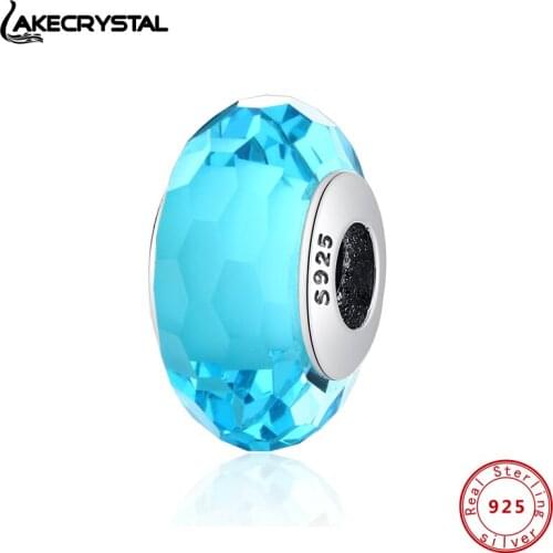 Authentic 925 Sterling Silver Classical Wooden Beads Murano Glass DIY Bead Charm Fit Original Bracelets Charms Jewelry