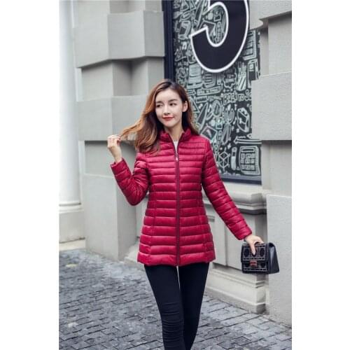 Parka Femme Autumn Winter Jacket Women Down Cotton Padded Long Coat Female Jacket Korean Parkas Mujer 2020 KJ881