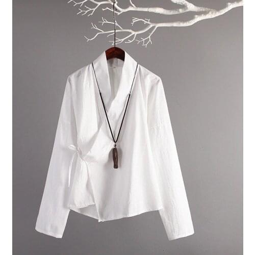 Blouses With Sleeves QPFJQD China